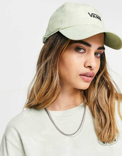 Gorra verde Court Side de Vans 