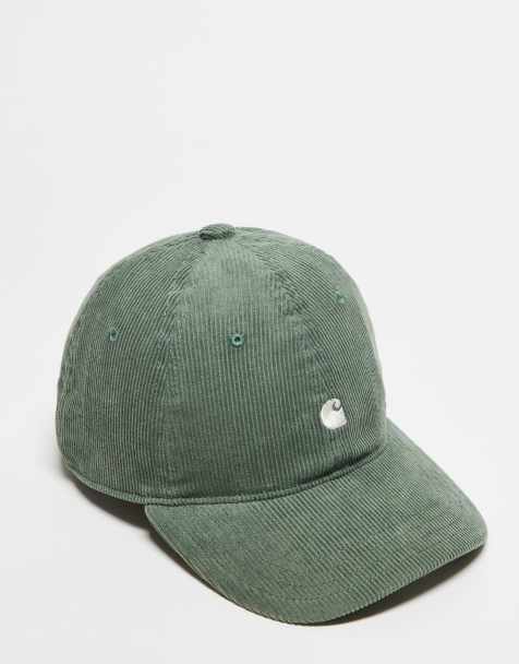 Gorra verde de pana Harlem de Carhartt WIP - view 1
