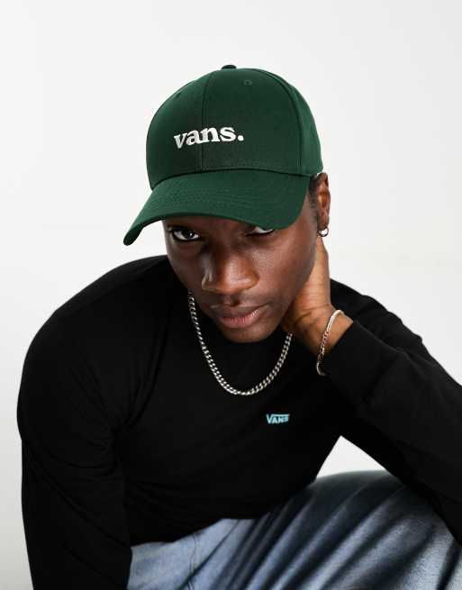 Gorra best sale vans verde