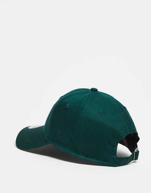 Gorra verde oscuro con diseño de los NY Yankees 9Forty de New Era, 3 de 3