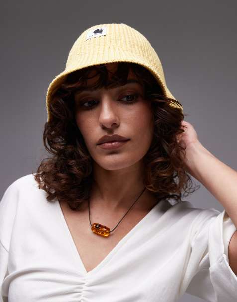 Gorro amarillo Paloma de Carhartt WIP - view 1