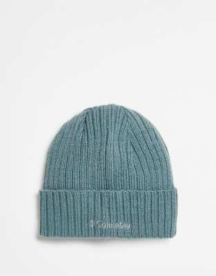 Gorro azul cerceta unisex Watch cap Leaks de Columbia