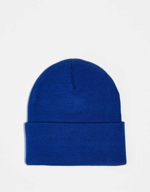 Gorro azul con logo pequeño de los LA Dodgers de punto de 47 Brand, 2 de 3