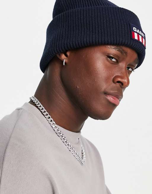 Moda Bufanda Hombre Gant El Corte Ingles Gorro Azul Marino Con