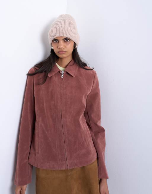 Gorro beis de canalé Henry de Topshop, 2 de 3