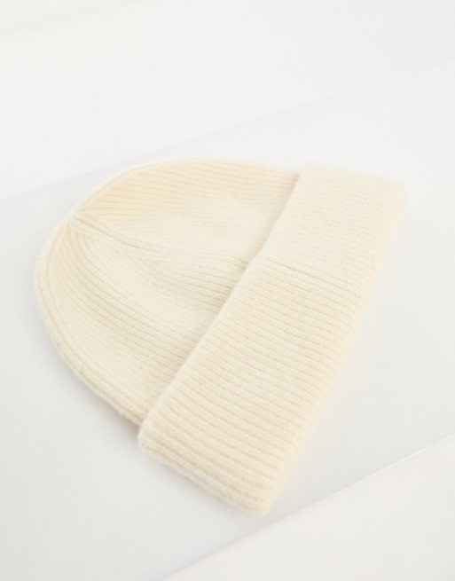 Gorro beis de punto de Monki, 2 de 4