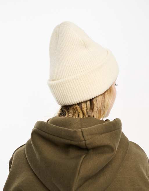 Gorro beis de punto de Monki, 3 de 4
