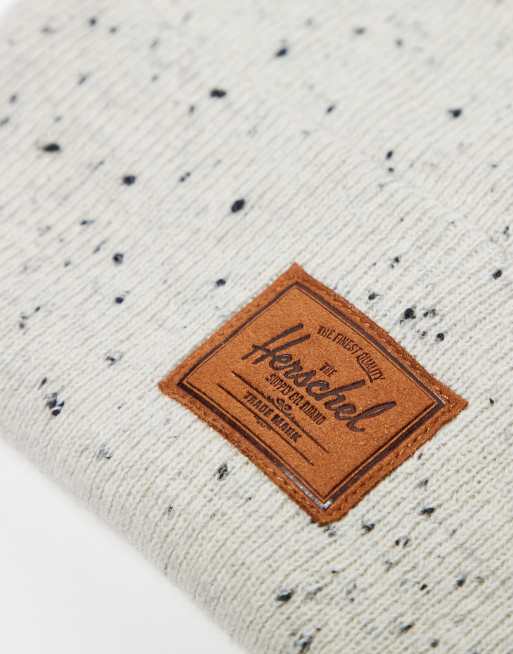 Gorro beis jaspeado de Herschel Supply Co, 2 de 3