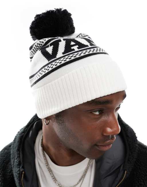 Beanie Gorro Blanco Vans Gorro Vans Core Basic Cuff Gray Olive – Estilo Urbano Esencial
