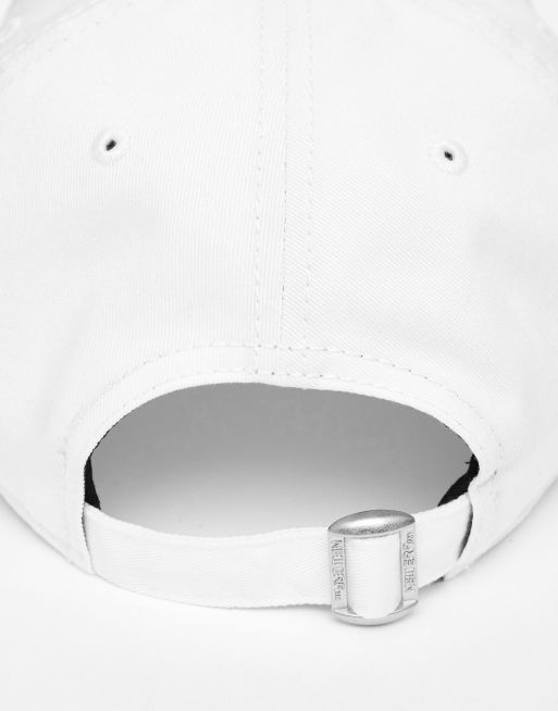 Gorro blanco NY 9Forty de New Era, 3 de 4