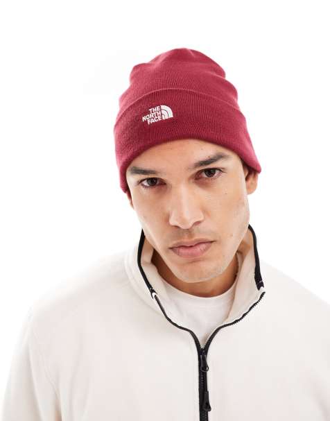 Gorro burdeos con logo Norm de The North Face - view 1