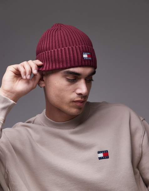 Gorro burdeos Core de Tommy Jeans - view 1