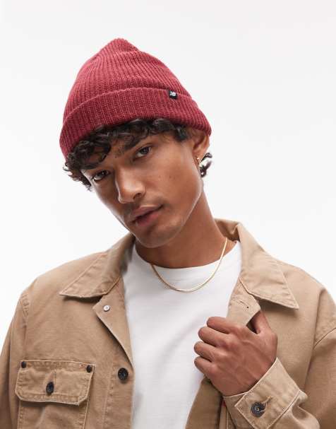 Gorro burdeos de estilo pescador de New Balance - view 1