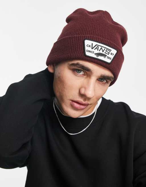 Gorro burdeos Milford de Vans ASOS