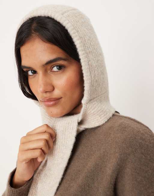 Gorro color avena Bala de Free People