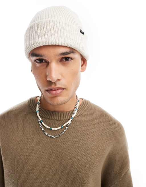 Gorro color avena Core Basics de Vans