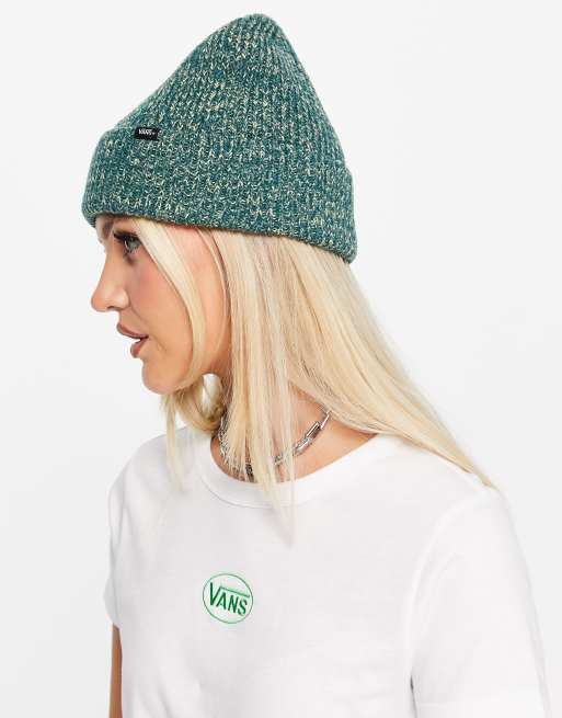 Gorro color cerceta intenso Order de Vans Tall 