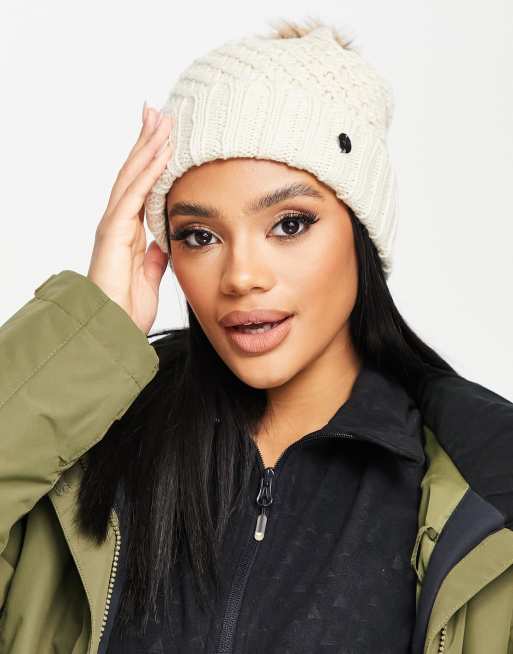 Gorro color crema Blizzard de ROXY 