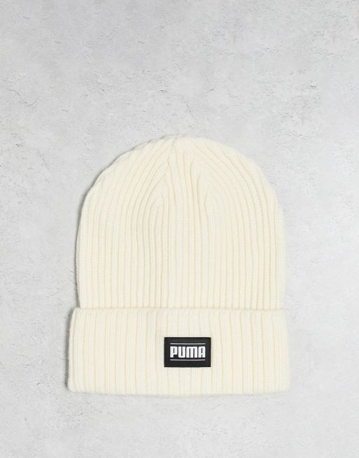 Gorro color crema de PUMA