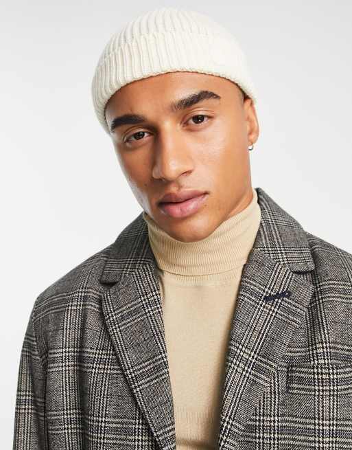 Gorro color crema estilo pescador de River Island
