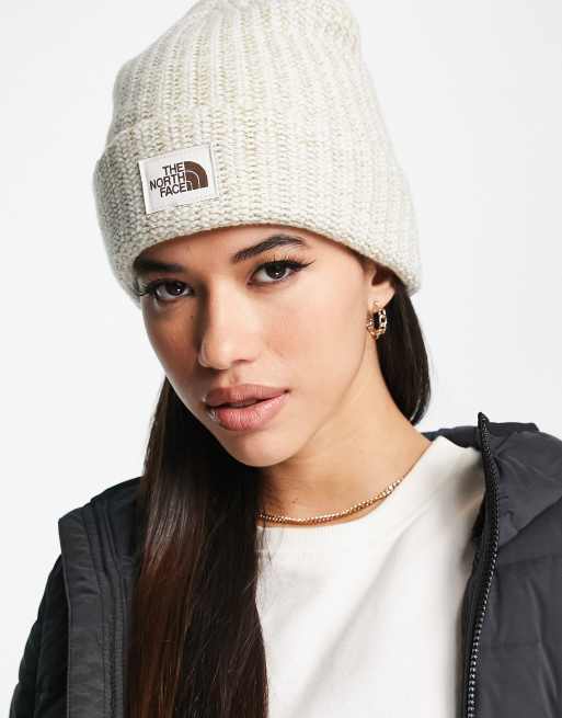 Gorro color crema Salty Bae de The North Face 