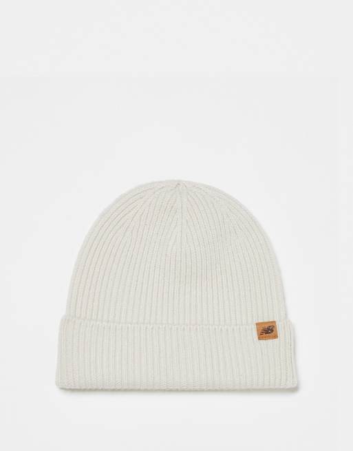 Gorro color crema Watchman de New Balance
