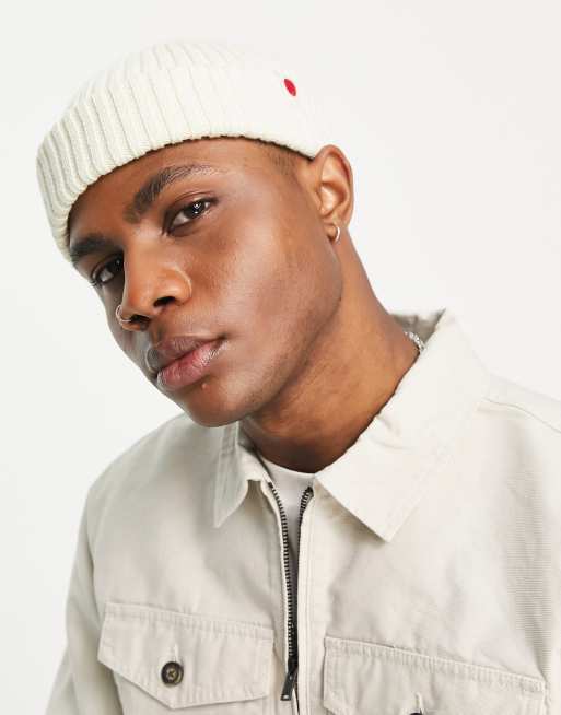 Gorro color crudo de Jack & Jones 