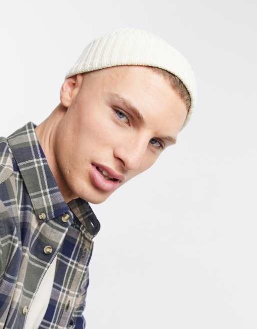 Gorro color crudo de Selected Homme