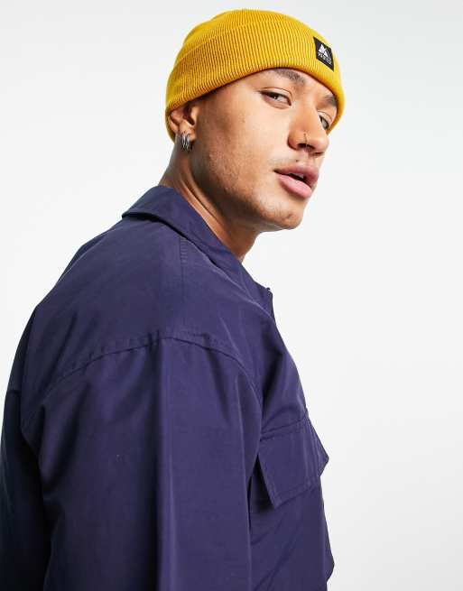 Gorro color mostaza KEETON de Protest