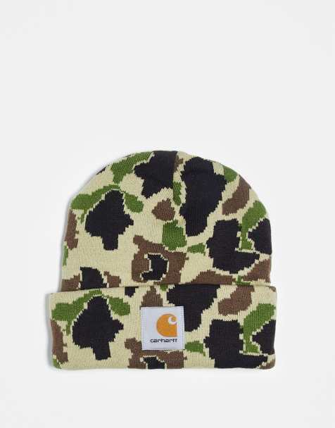 Gorro con estampado de camuflaje Duck de Carhartt WIP - view 1