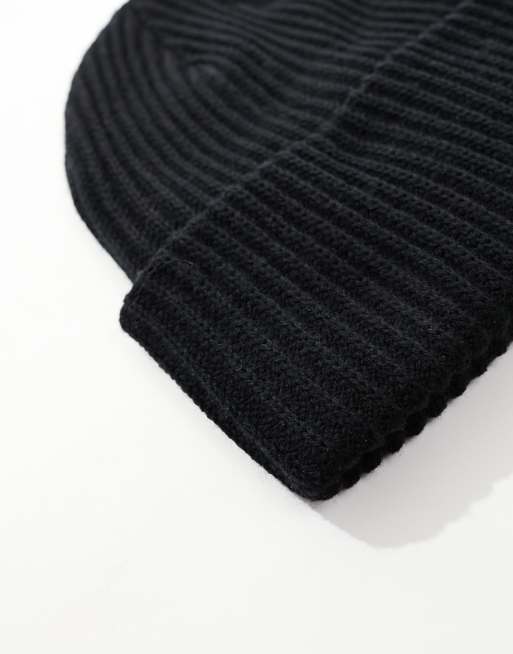 Gorro de canalé negro de Pieces, 3 de 4