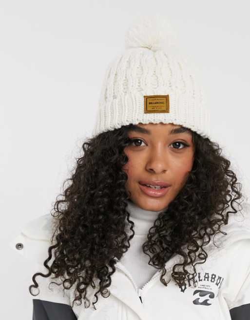 Gorro en color crema Good Vibes de Billabong