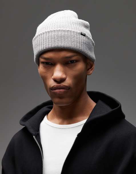 Gorro gris básico con dobladillo core de Vans - view 1