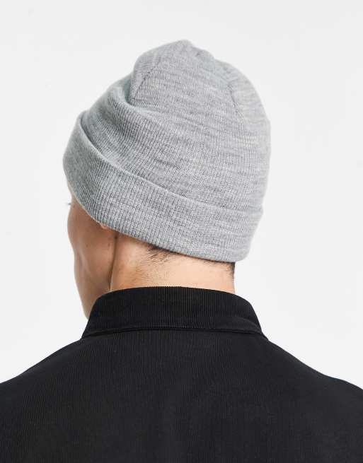 GORRO CARHARTT CHASE BEANIE GREY HEATHER