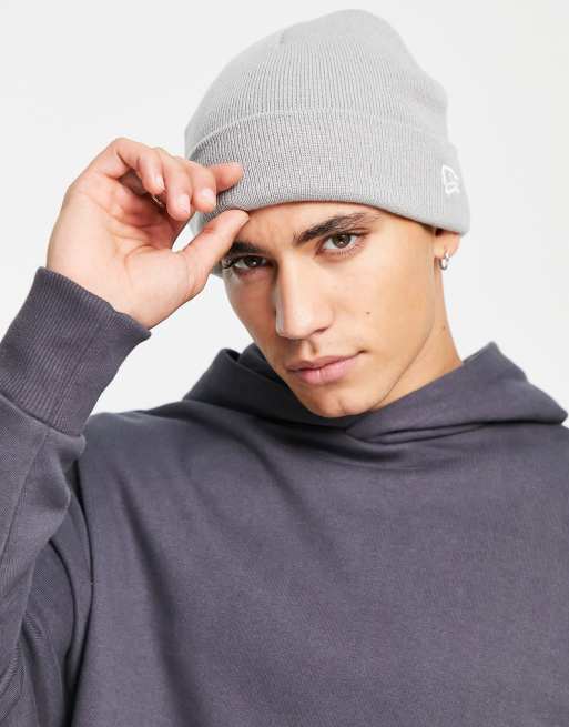 Gorro gris de New Era