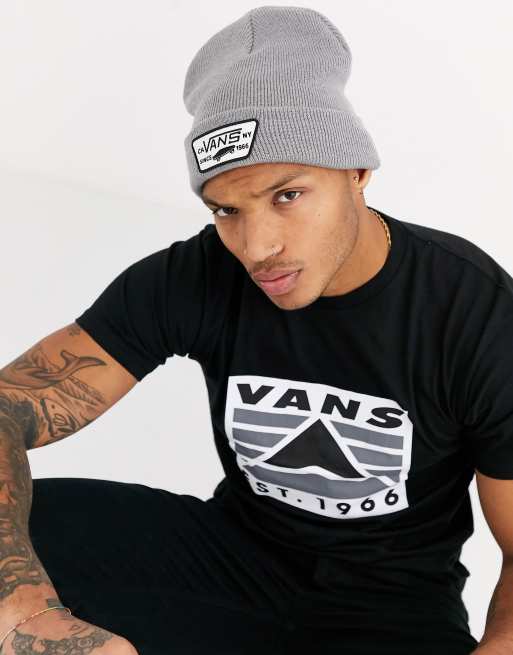 Gorro vans gris new arrivals