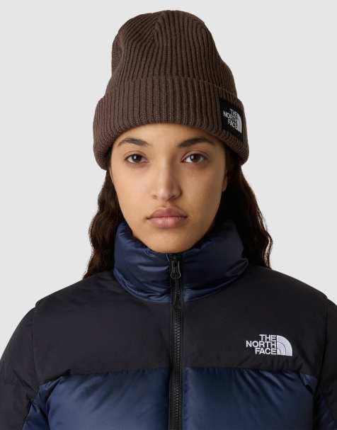 Gorro marrón ahumado con forro Salty de The North Face - view 1