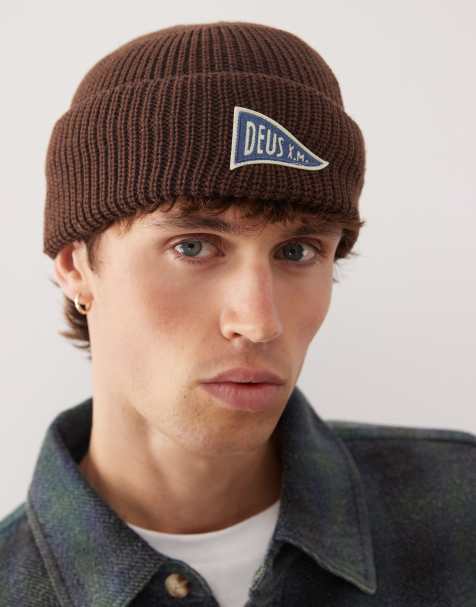 Gorro marrón Campus de Deus Ex Machina - view 1