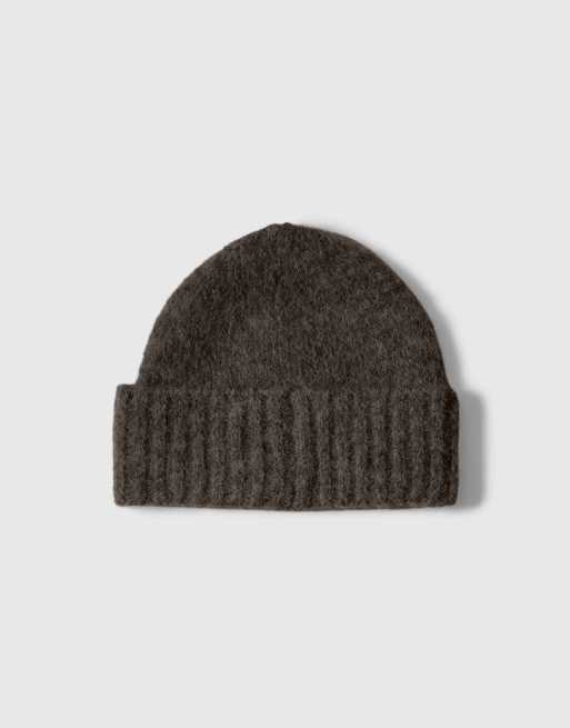 Gorro marrón delicioso de Selected Femme