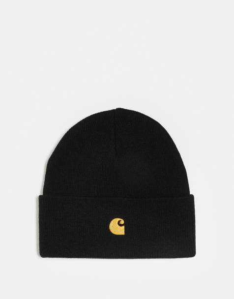 Gorro negro Chase de Carhartt WIP - view 1