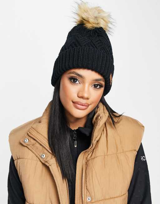 Gorro negro Chic de ROXY 