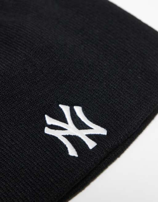 Gorro negro con diseño de los New York Yankees de 47 Brand , 2 de 3