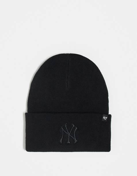 Gorro negro con diseño de los New York Yankees de 47 Brand - view 1
