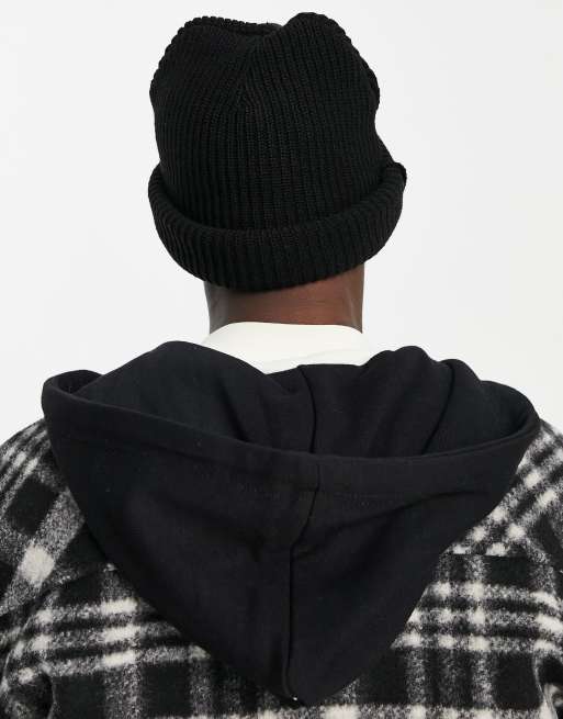 Gorro negro de estilo pescador de New Look, 4 de 4