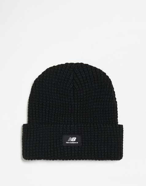 Gorro negro de punto de arroz de New Balance - view 1