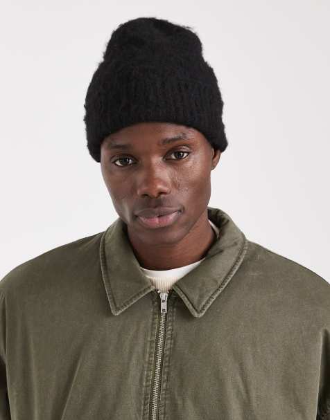 Gorro negro de tejido mullido de Jack & Jones - view 1