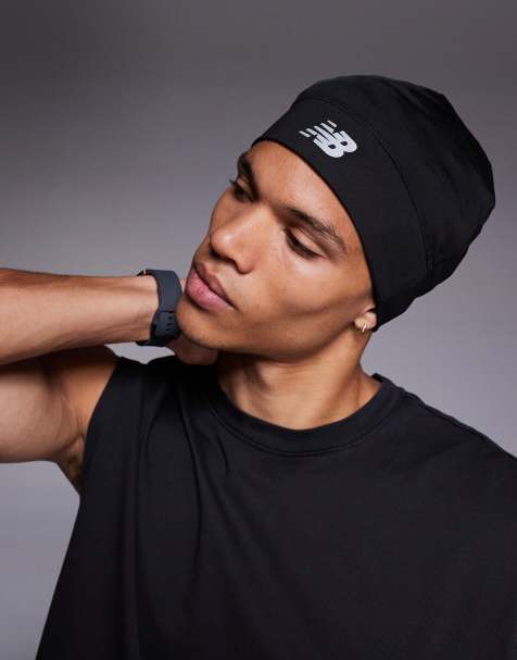 Gorro negro deportivo encogido de New Balance - view 1