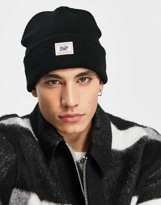 Gorro negro Karl de Deus Ex Machina