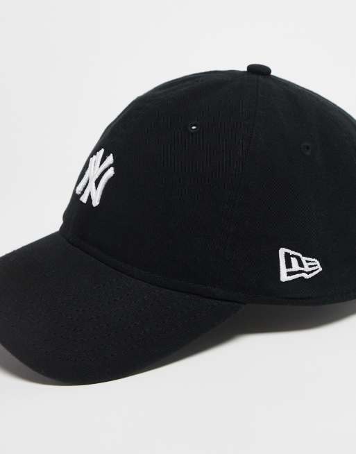 Gorro negro lavado con logo pequeño de los NY Yankees 9Twenty de New Era , 4 de 4