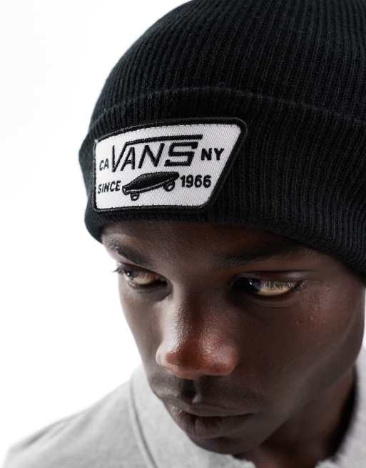 Gorro negro Milford de Vans ASOS